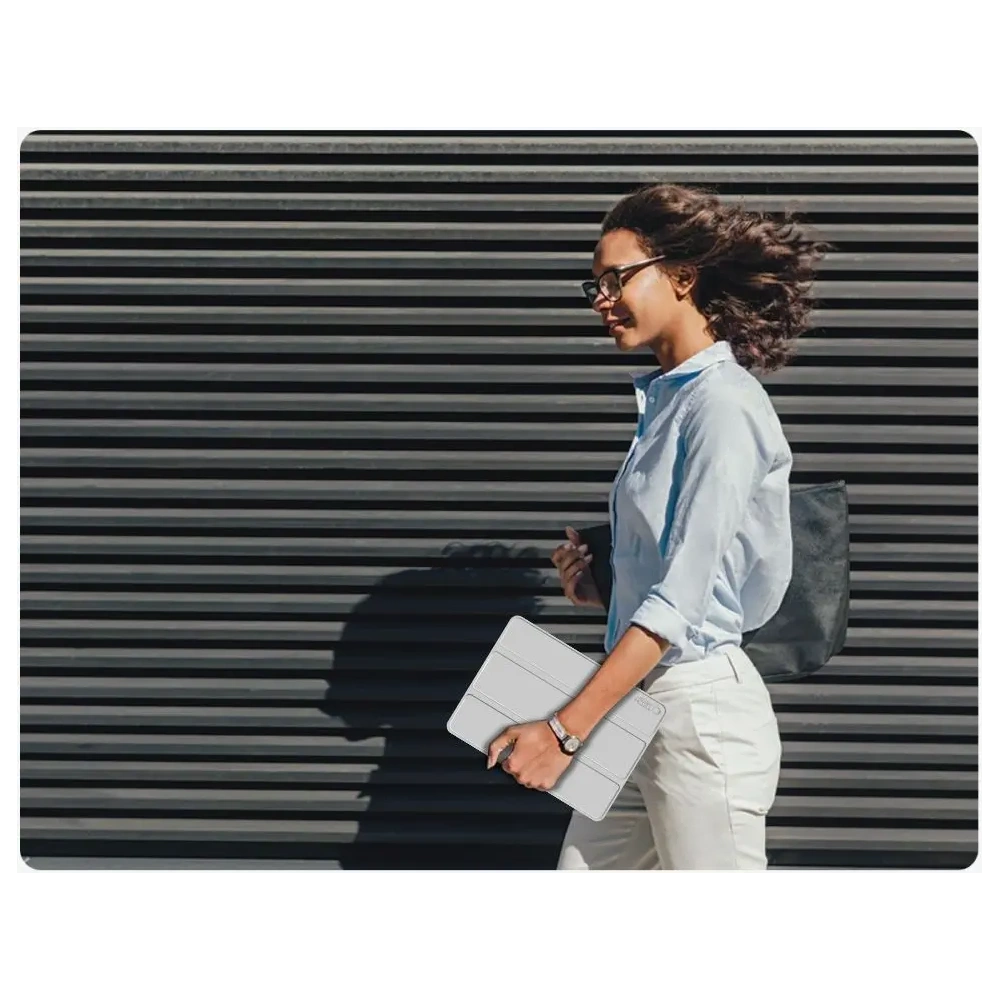 Etui Tech-Protect SmartCase Pen do Samsung Galaxy Tab S9 11.0 / S9 FE / S10 FE / S10 Lite 10.9 X710 / X716b / X510 / X516b / X520 / X526 / X400 / X406b Grey