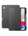 Etui Tech-Protect SmartCase Pen Canvas do Apple iPad 10.9" 2022 / 11" 2025  Charcoal Grey