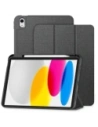 Etui Tech-Protect SmartCase Pen Canvas do Apple iPad 10.9" 2022 / 11" 2025  Charcoal Grey