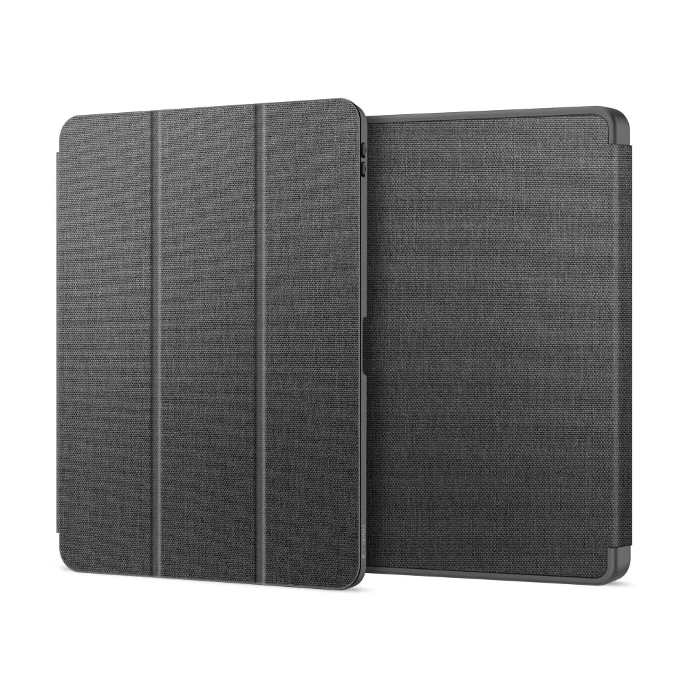 Etui Tech-Protect SmartCase Pen Canvas do Apple iPad 10.9" 2022 / 11" 2025  Charcoal Grey