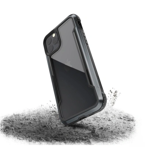 Buy X-Doria Defense Shield - Aluminum Case for iPhone 11 Pro (Drop test 3m) (Black) - XDR008BLK - {ean13} - Home Screen Store Europe