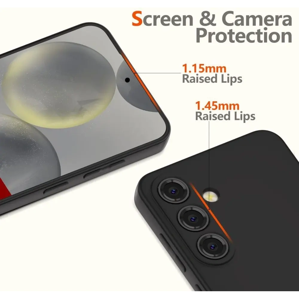 Etui Tech-Protect Icon do Samsung Galaxy A17 4G / 5G Navy Blue