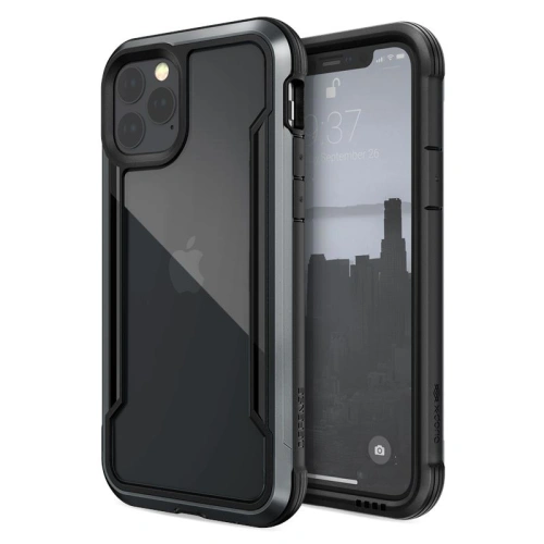 Buy X-Doria Defense Shield - Aluminum Case for iPhone 11 Pro (Drop test 3m) (Black) - XDR008BLK - {ean13} - Home Screen Store Europe
