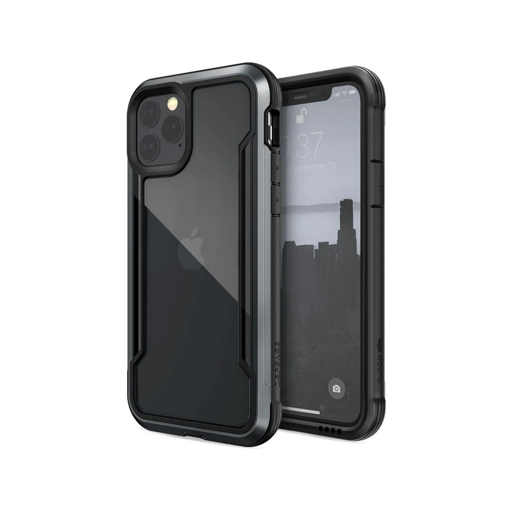 Etui aluminiowe X-Doria Defense Shield Apple iPhone 11 Pro (Drop test 3m) (Black)