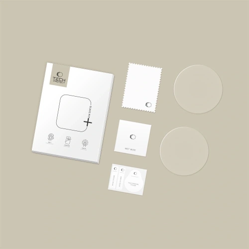 Szkło hartowane Tech-Protect Glass Fit+ do Amazfit T-rex 3 Pro 48mm Clear [2 PACK]