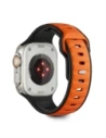 Pasek Tech-Protect IconBand Line do Apple Watch 8 / 9 / 10 / 11 / SE / Ultra 44/45/46/49mm Black/orange