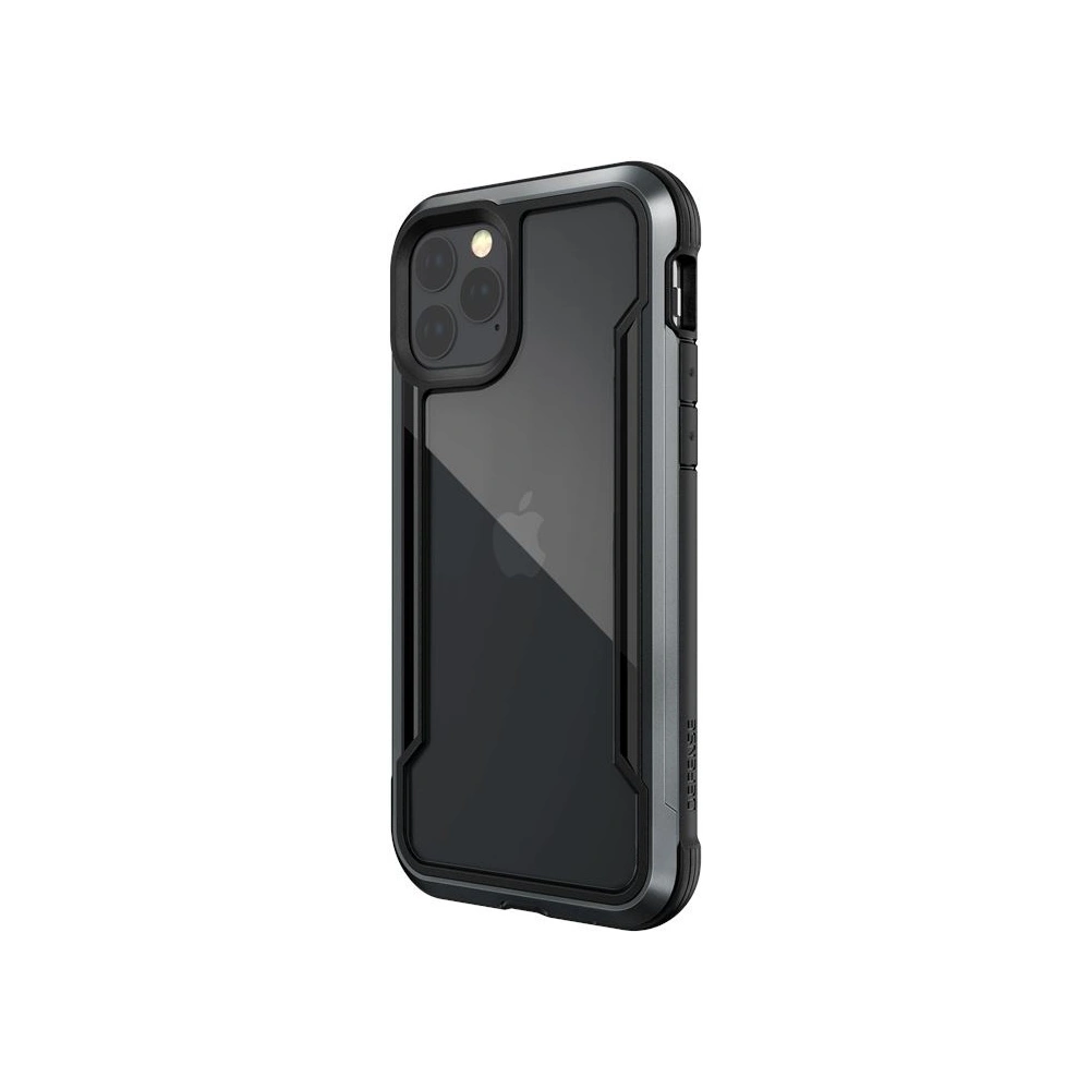 Etui aluminiowe X-Doria Defense Shield Apple iPhone 11 Pro (Drop test 3m) (Black)