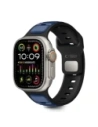 Pasek Tech-Protect IconBand Line do Apple Watch 8 / 9 / 10 / 11 / SE / Ultra 44/45/46/49mm Black/navy
