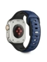 Pasek Tech-Protect IconBand Line do Apple Watch 8 / 9 / 10 / 11 / SE / Ultra 44/45/46/49mm Black/navy
