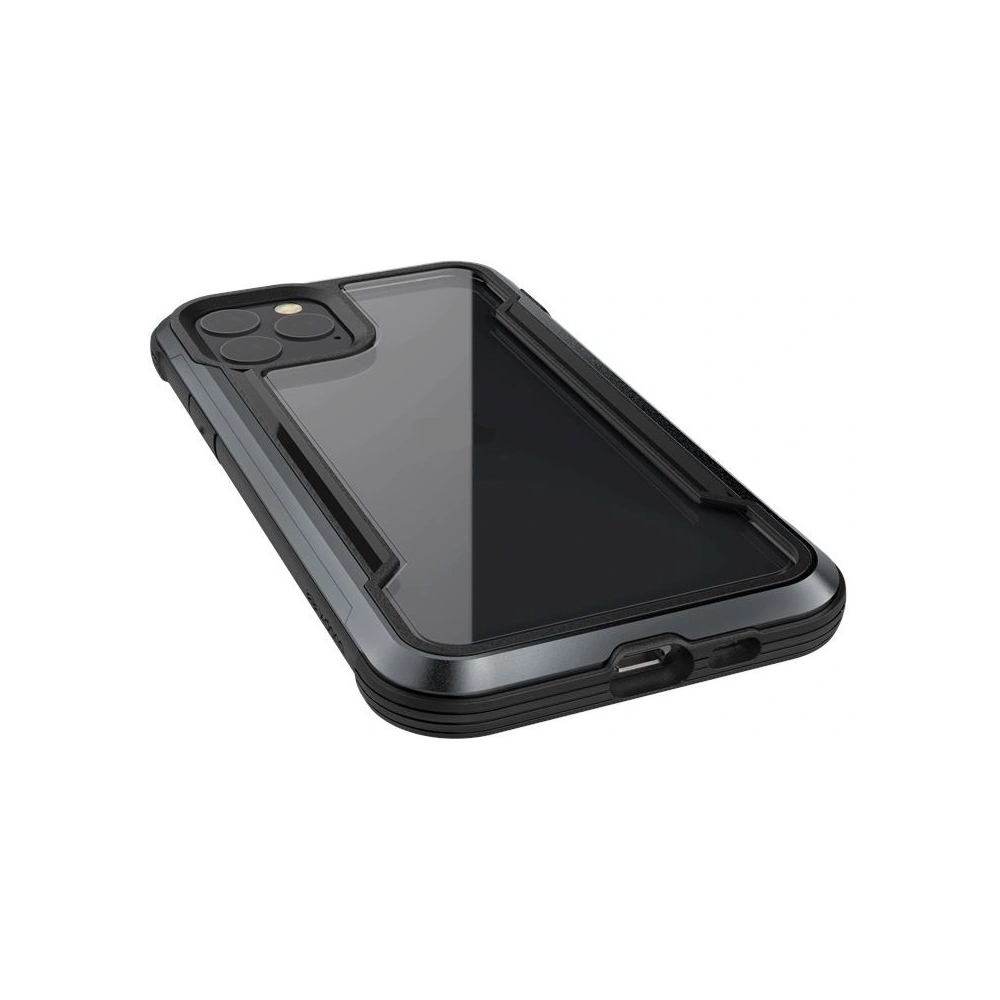 Etui aluminiowe X-Doria Defense Shield Apple iPhone 11 Pro (Drop test 3m) (Black)
