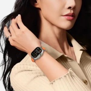 Pasek Tech-Protect IconBand Line do Apple Watch 8 / 9 / 10 / 11 / SE / Ultra 44/45/46/49mm Black/navy