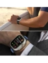 Pasek Tech-Protect IconBand Line do Apple Watch 8 / 9 / 10 / 11 / SE / Ultra 44/45/46/49mm Black/navy