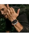 Pasek Tech-Protect IconBand Line do Apple Watch 8 / 9 / 10 / 11 / SE / Ultra 44/45/46/49mm Black/navy
