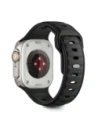 Pasek Tech-Protect IconBand Line do Apple Watch 8 / 9 / 10 / 11 / SE / Ultra 44/45/46/49mm Black /black