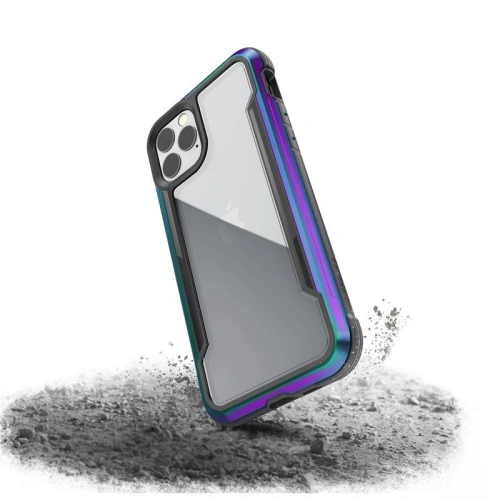 Buy X-Doria Defense Shield - Aluminum Case for iPhone 11 Pro (Drop test 3m) (Iridescent) - XDR009IRI - {ean13} - Home Screen Store Europe