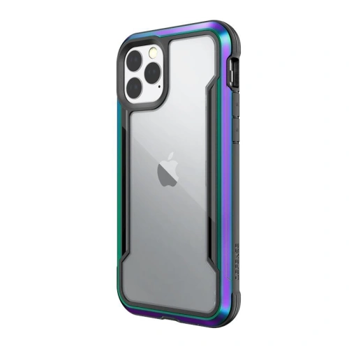 Buy X-Doria Defense Shield - Aluminum Case for iPhone 11 Pro (Drop test 3m) (Iridescent) - XDR009IRI - {ean13} - Home Screen Store Europe