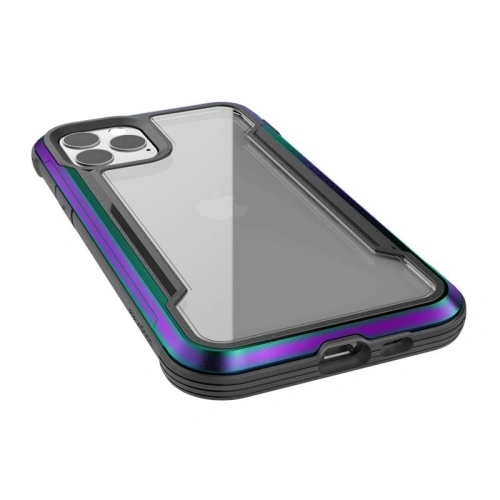 Buy X-Doria Defense Shield - Aluminum Case for iPhone 11 Pro (Drop test 3m) (Iridescent) - XDR009IRI - {ean13} - Home Screen Store Europe