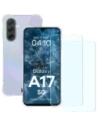 Elastyczne etui + 2x szkło hartowane Bizon Case Clear Pack do Samsung Galaxy A17 5G