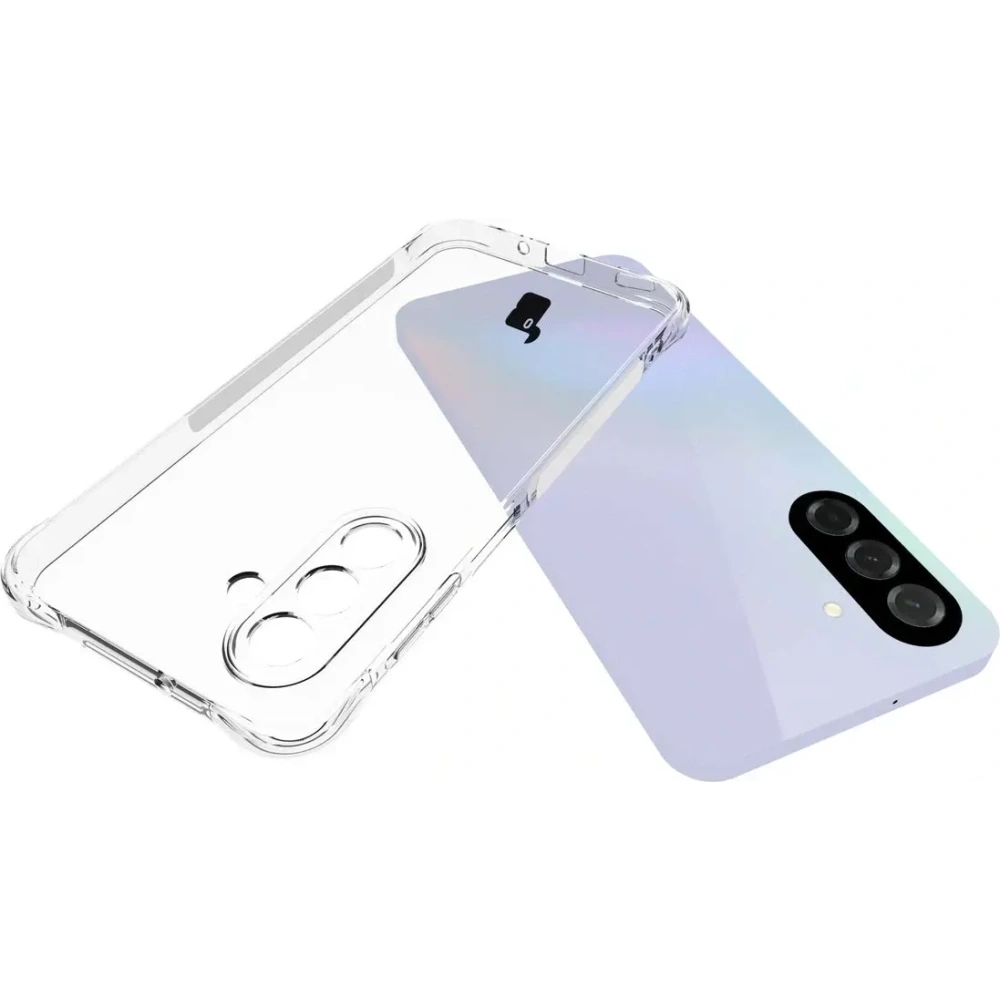 Elastyczne etui + 2x szkło hartowane Bizon Case Clear Pack do Samsung Galaxy A17 5G