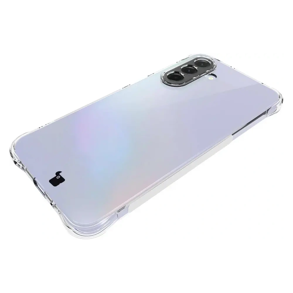 Elastyczne etui + 2x szkło hartowane Bizon Case Clear Pack do Samsung Galaxy A17 5G