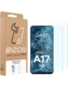 Elastyczne etui + 2x szkło hartowane Bizon Case Clear Pack do Samsung Galaxy A17 5G
