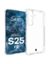 Elastyczne etui + 2x szkło hartowane Bizon Case Clear Pack do Samsung Galaxy S25 FE