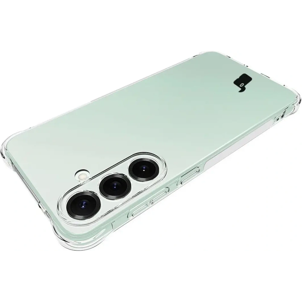 Elastyczne etui + 2x szkło hartowane Bizon Case Clear Pack do Samsung Galaxy S25 FE