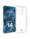 Elastyczne etui + 2x folia na ekran Bizon Case Clear Pack do Oppo Reno 14