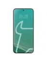 Elastyczne etui + 2x folia na ekran Bizon Case Clear Pack do Oppo Reno 14