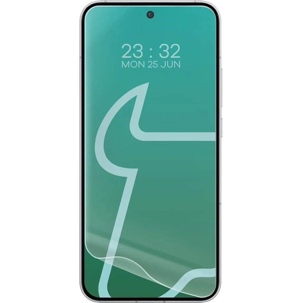 Elastyczne etui + 2x folia na ekran Bizon Case Clear Pack do Oppo Reno 14