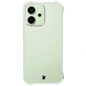 Elastyczne etui + 2x folia na ekran Bizon Case Clear Pack do Oppo Reno 14 F / FS