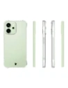 Elastyczne etui + 2x folia na ekran Bizon Case Clear Pack do Oppo Reno 14 F / FS
