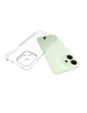 Elastyczne etui + 2x folia na ekran Bizon Case Clear Pack do Oppo Reno 14 F / FS