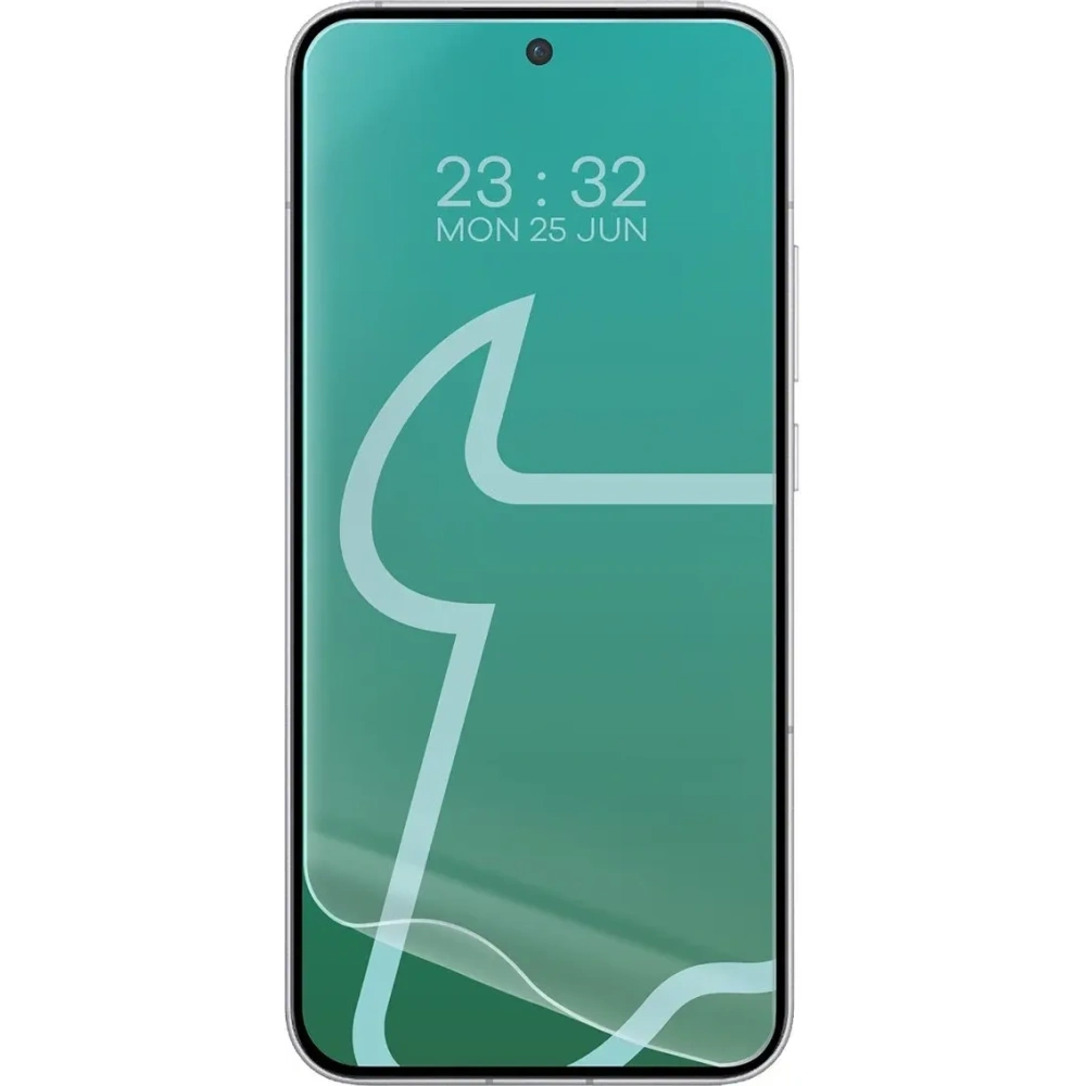 Elastyczne etui + 2x folia na ekran Bizon Case Clear Pack do Oppo Reno 14 F / FS