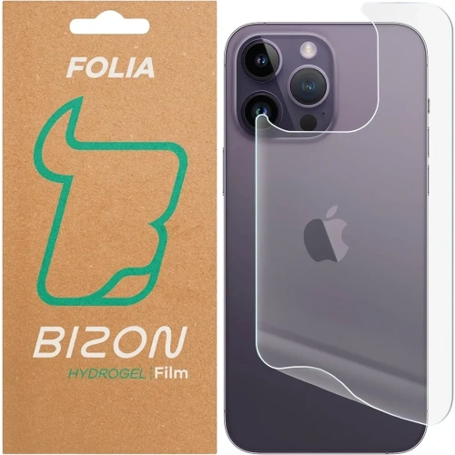 Folia hydrożelowa na tył Bizon Glass Hydrogel do Apple iPhone 14 Pro