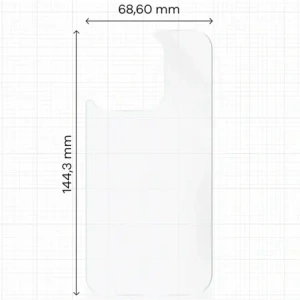 Folia hydrożelowa na tył Bizon Glass Hydrogel do Apple iPhone 14 Pro