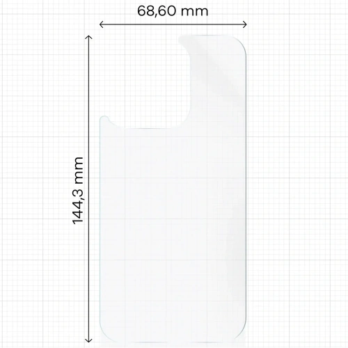 Folia hydrożelowa na tył Bizon Glass Hydrogel do Apple iPhone 14 Pro