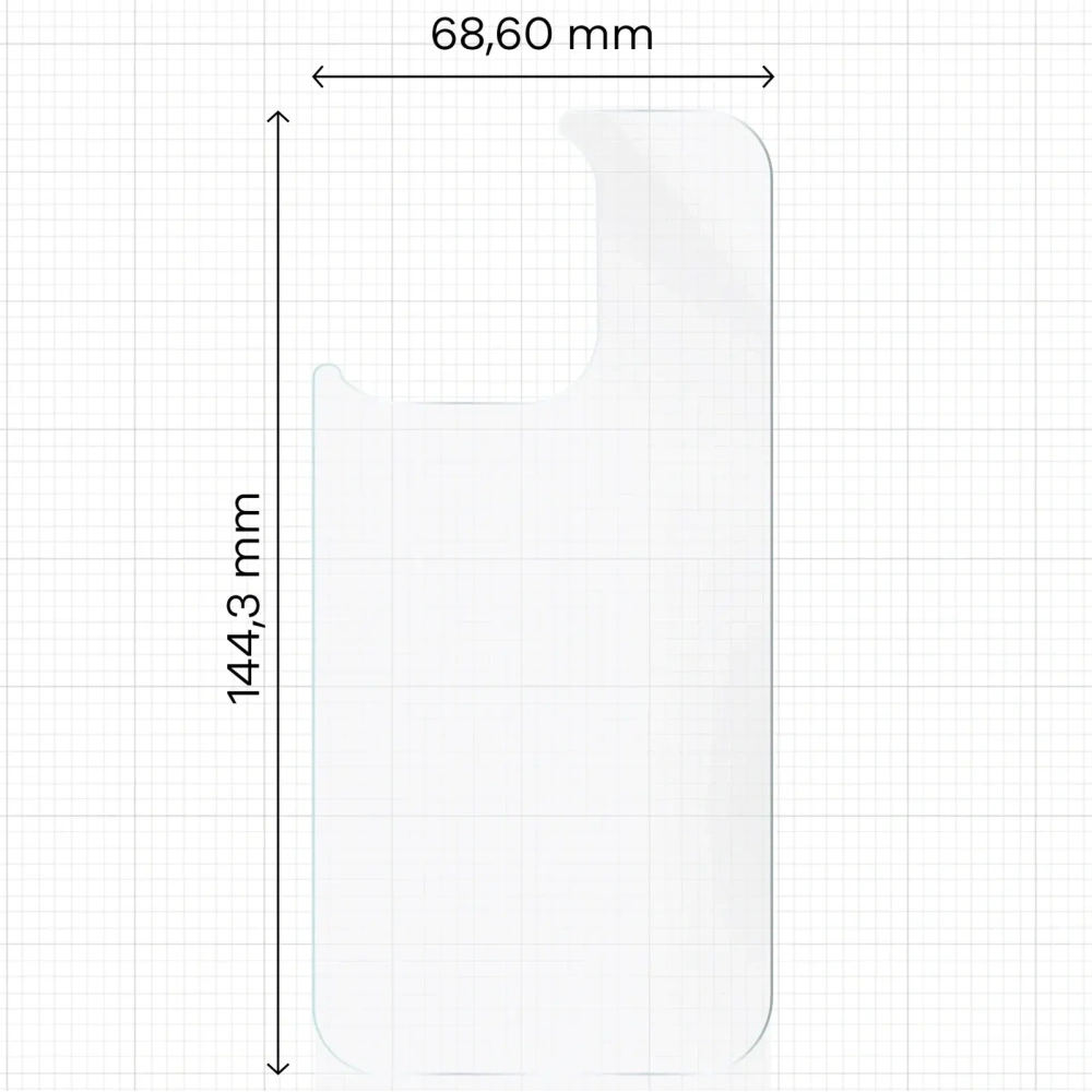 Folia hydrożelowa na tył Bizon Glass Hydrogel do Apple iPhone 14 Pro