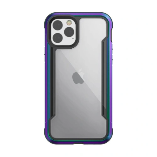 Buy X-Doria Defense Shield - Aluminum Case for iPhone 11 Pro (Drop test 3m) (Iridescent) - XDR009IRI - {ean13} - Home Screen Store Europe