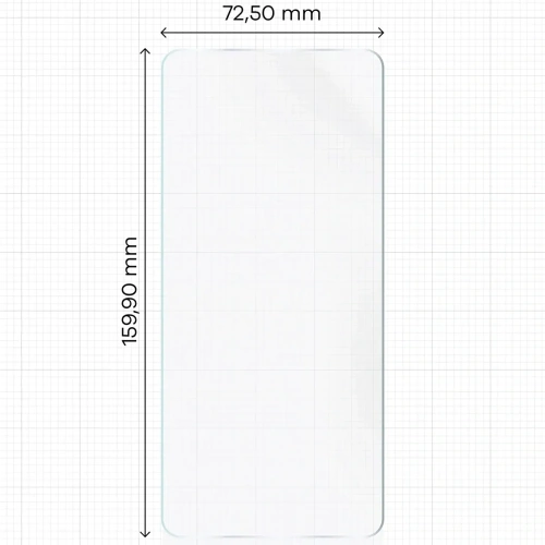 Folia hydrożelowa na ekran Bizon Glass Hydrogel Front do Asus ROG Phone 9 / 9 Pro / 8 / 8 Pro / Zenfone 11 Ultra