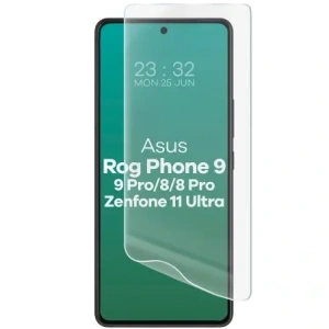 Folia hydrożelowa na ekran Bizon Glass Hydrogel Front do Asus ROG Phone 9 / 9 Pro / 8 / 8 Pro / Zenfone 11 Ultra