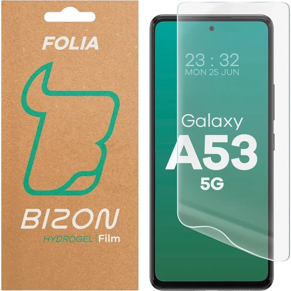 Folia hydrożelowa na ekran Bizon Glass Hydrogel Front do Samsung Galaxy A53 5G
