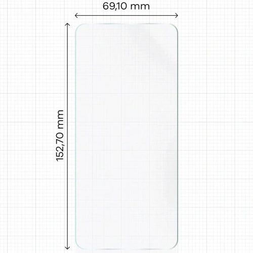 Folia hydrożelowa na ekran Bizon Glass Hydrogel Front do Samsung Galaxy A53 5G