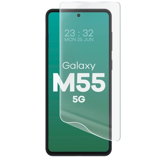Folia hydrożelowa na ekran Bizon Glass Hydrogel Front do Samsung Galaxy M55 5G