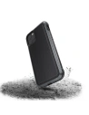 Kup Etui din aluminiu X-Doria Defense Lux Apple iPhone 11 Pro (Test de cădere 3m) (Piele neagră) - XDR011BLK - {ean13} - Sklep Home Screen