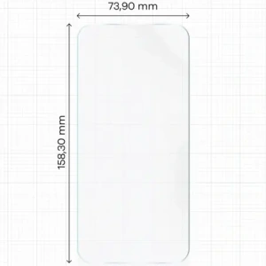 Folia hydrożelowa na ekran Bizon Glass Hydrogel Front do Honor Magic7 Pro