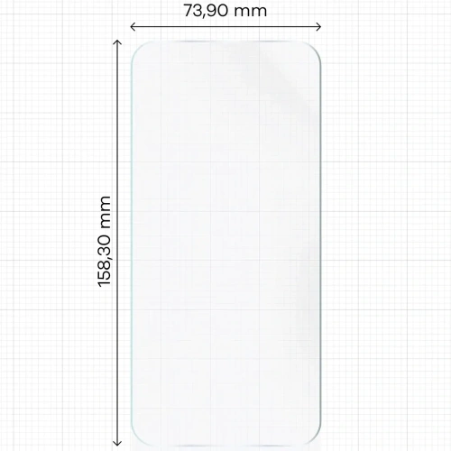 Folia hydrożelowa na ekran Bizon Glass Hydrogel Front do Honor Magic7 Pro