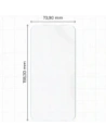 Folia hydrożelowa na ekran Bizon Glass Hydrogel Front do Honor Magic7 Pro