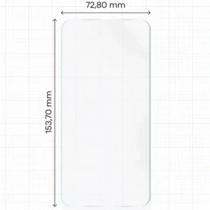 Folia hydrożelowa na ekran Bizon Glass Hydrogel Front do Motorola Edge 40