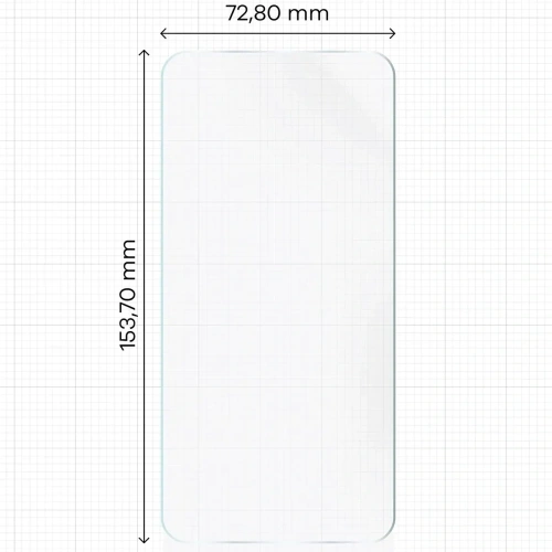 Folia hydrożelowa na ekran Bizon Glass Hydrogel Front do Motorola Edge 40